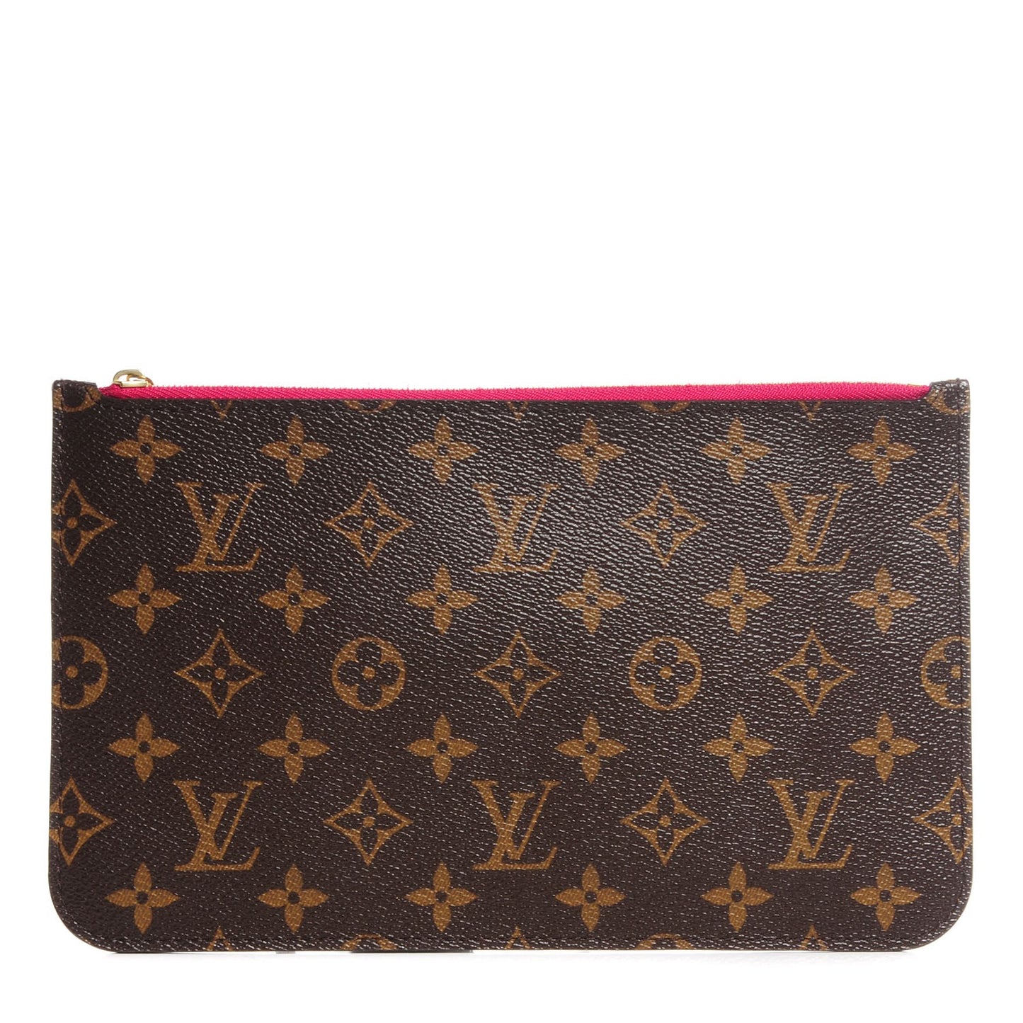 Monogram Neverfull MM GM Pochette Pivoine