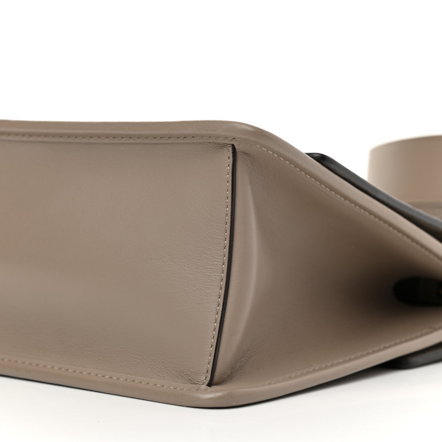 Vitello Century Opaco F is Fendi Kan I Shoulder Bag Tortora