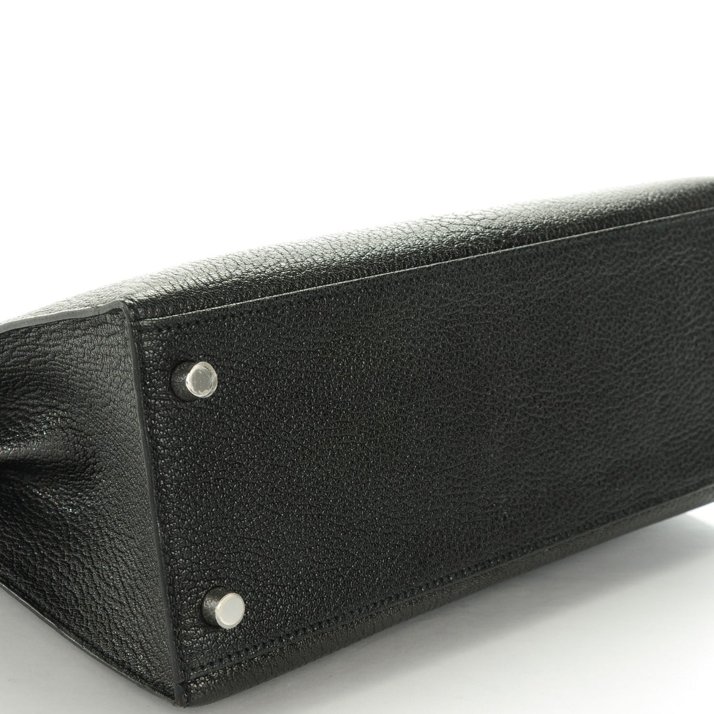 Chevre de Coromandel Kelly Sellier 28 Black