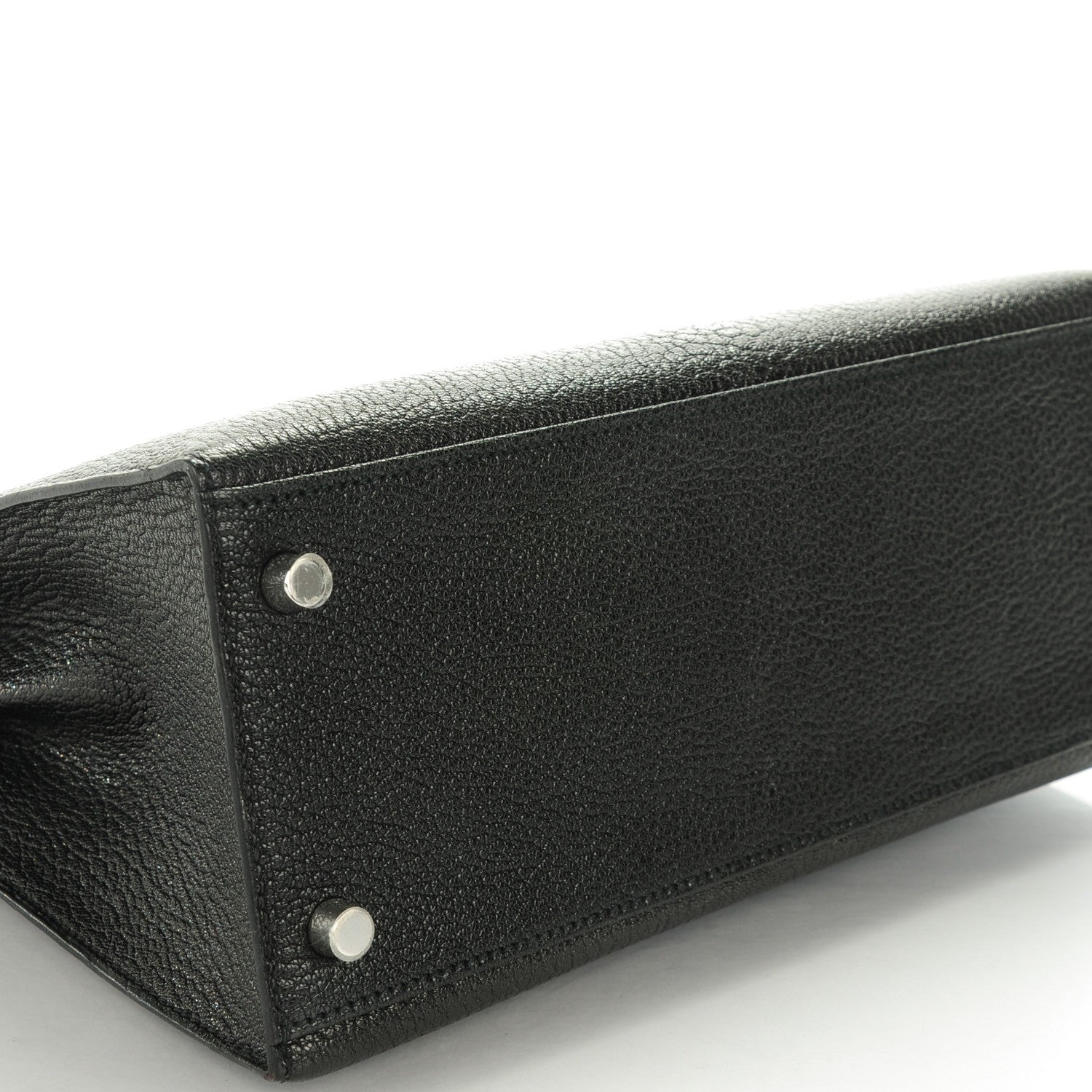 Hermes Chevre de Coromandel Kelly Sellier 28 Black 16 of 24