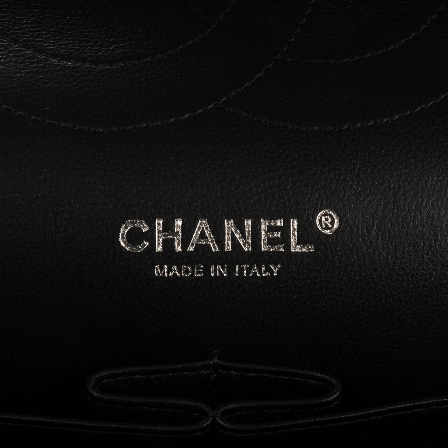 Lambskin Quilted Jumbo Double Flap So Black