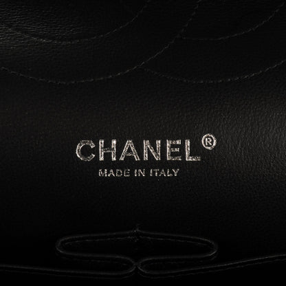 Chanel Lambskin Quilted Jumbo Double Flap So Black 7 of 9