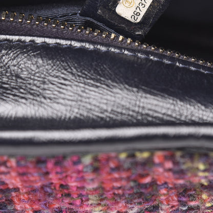Chanel Tweed Calfskin Small Gabrielle Hobo Dark Navy 7 of 11