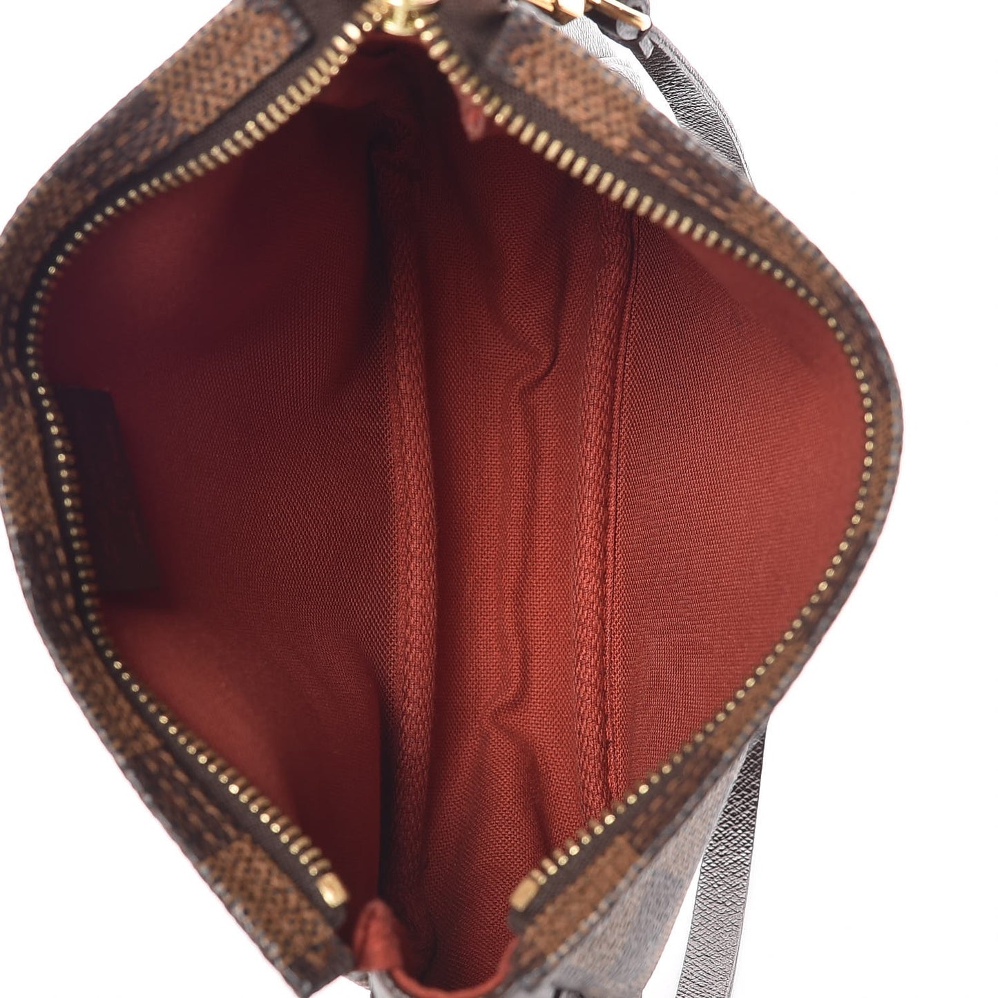 Damier Ebene Trousse Make Up Bag Pochette