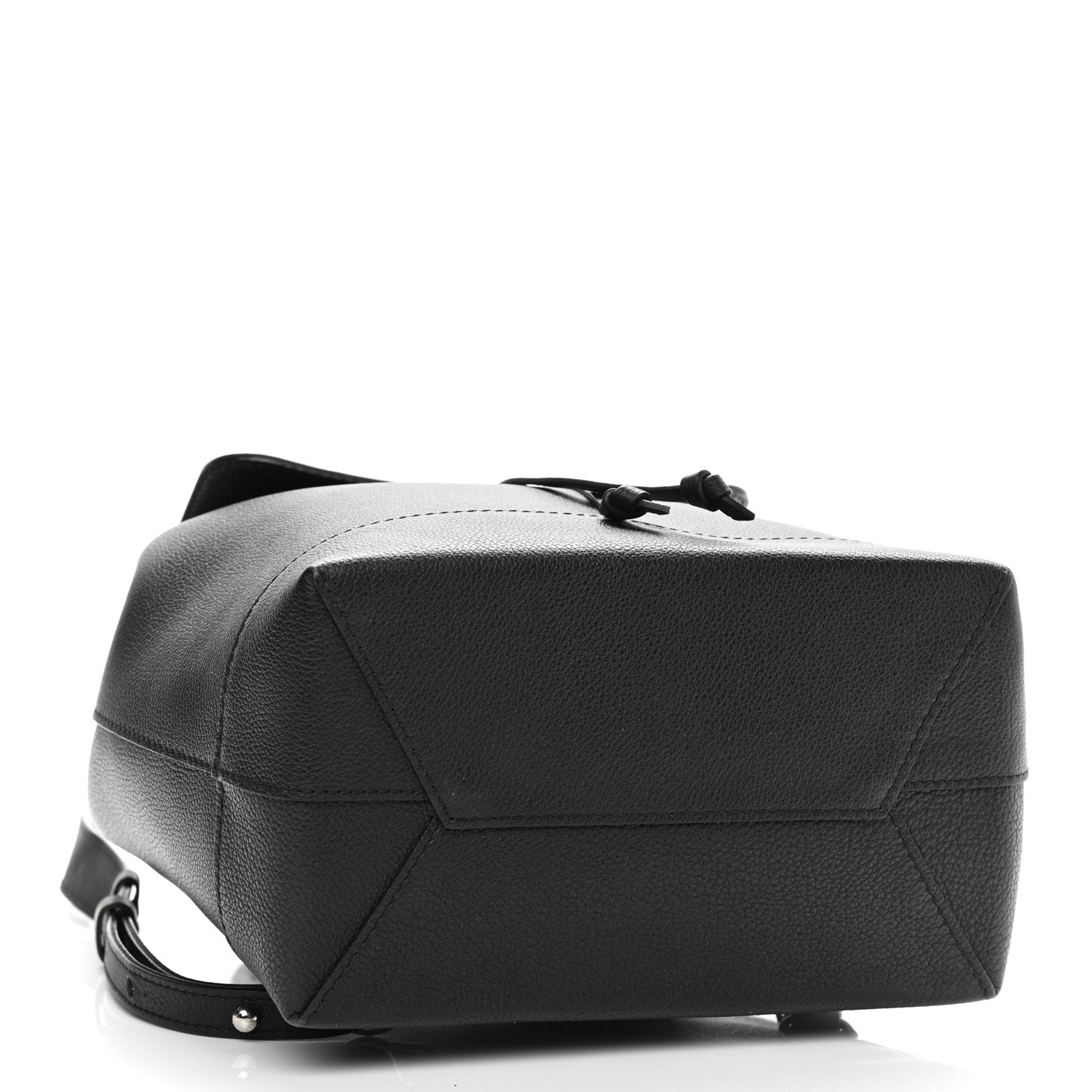 Louis Vuitton Calfskin Lockme Backpack Black 4 of 14
