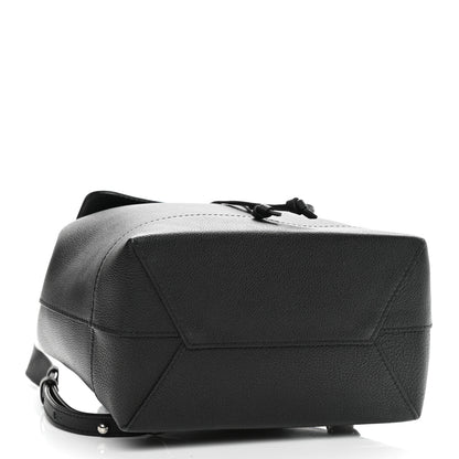 Louis Vuitton Calfskin Lockme Backpack Black 4 of 14