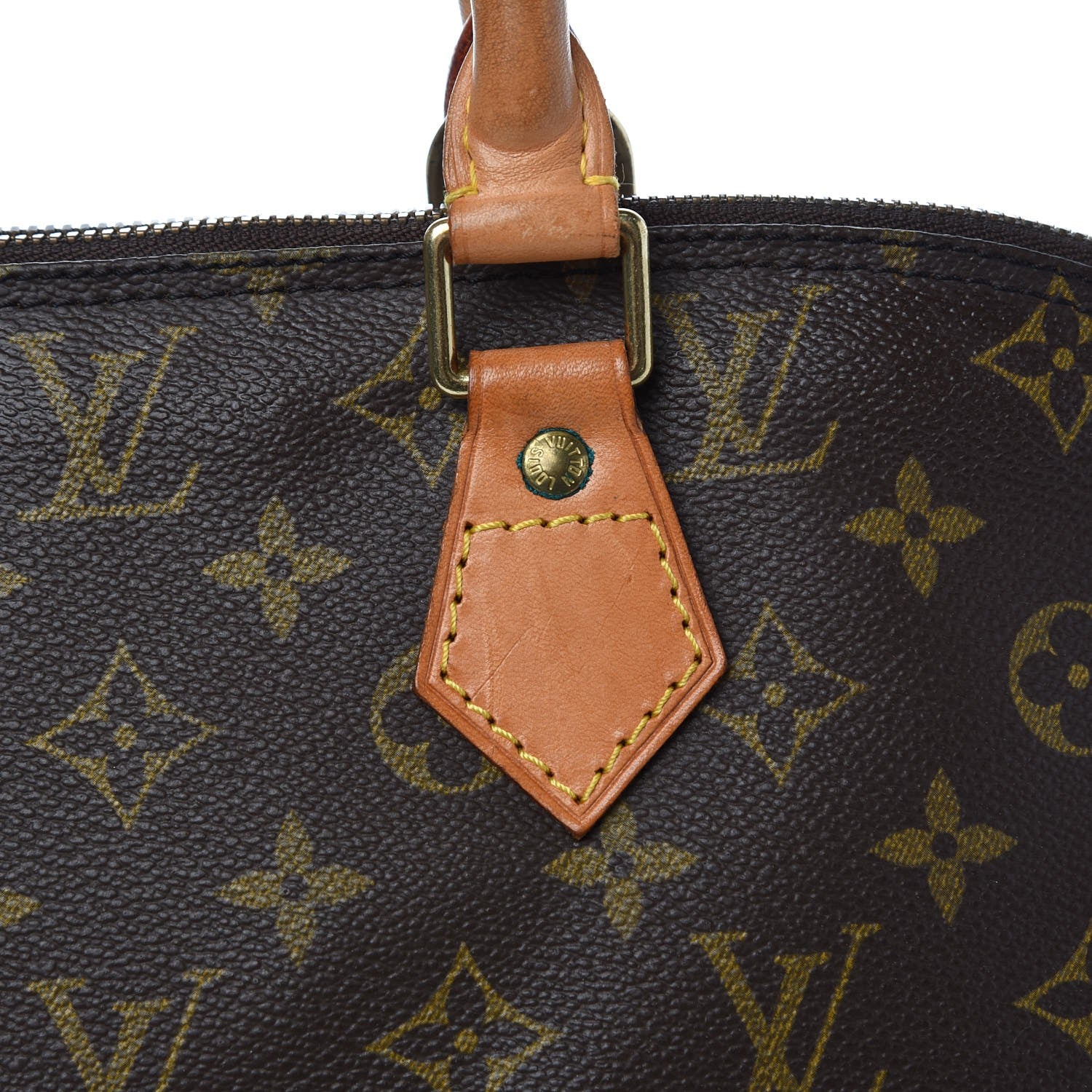 Louis Vuitton Monogram Alma PM 12 of 13