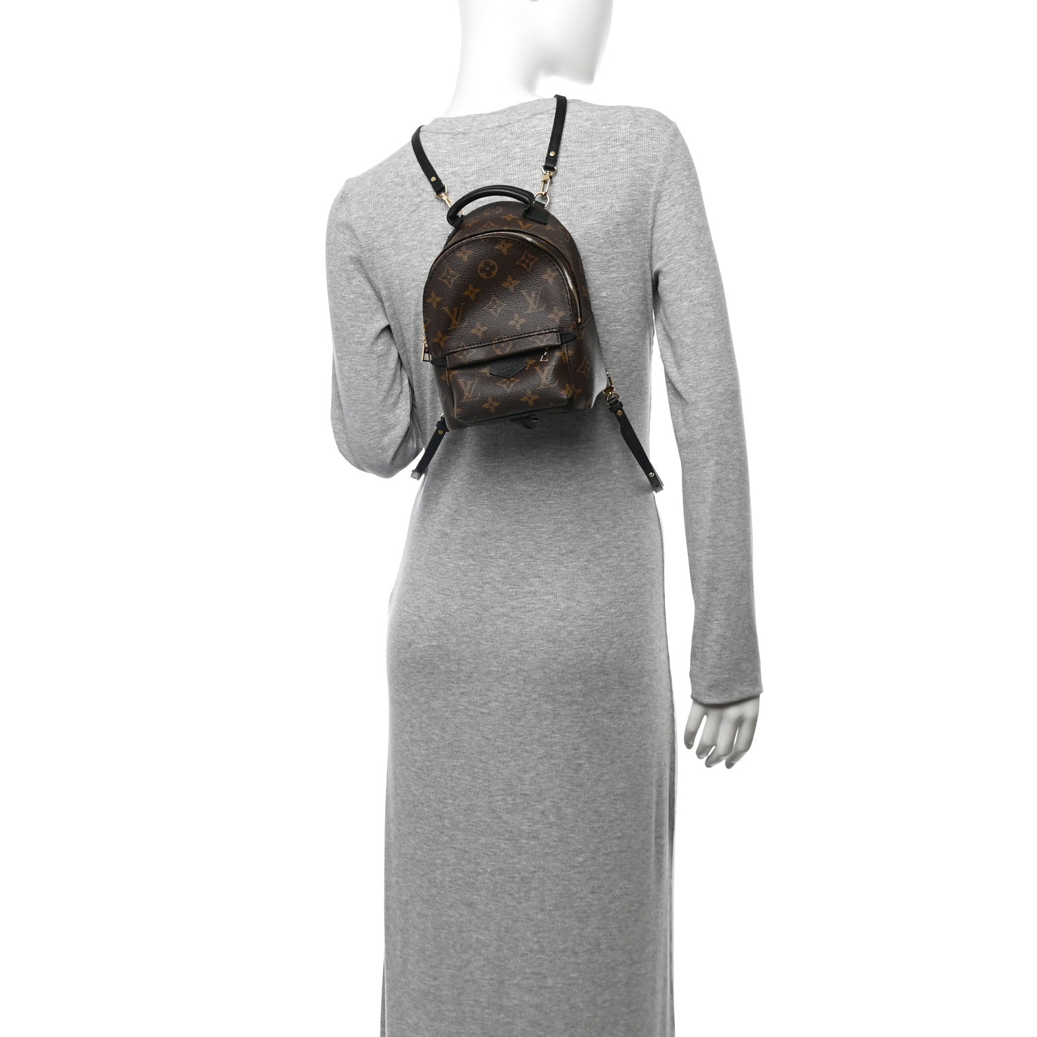 Louis Vuitton Monogram Palm Springs Backpack Mini 2 of 13
