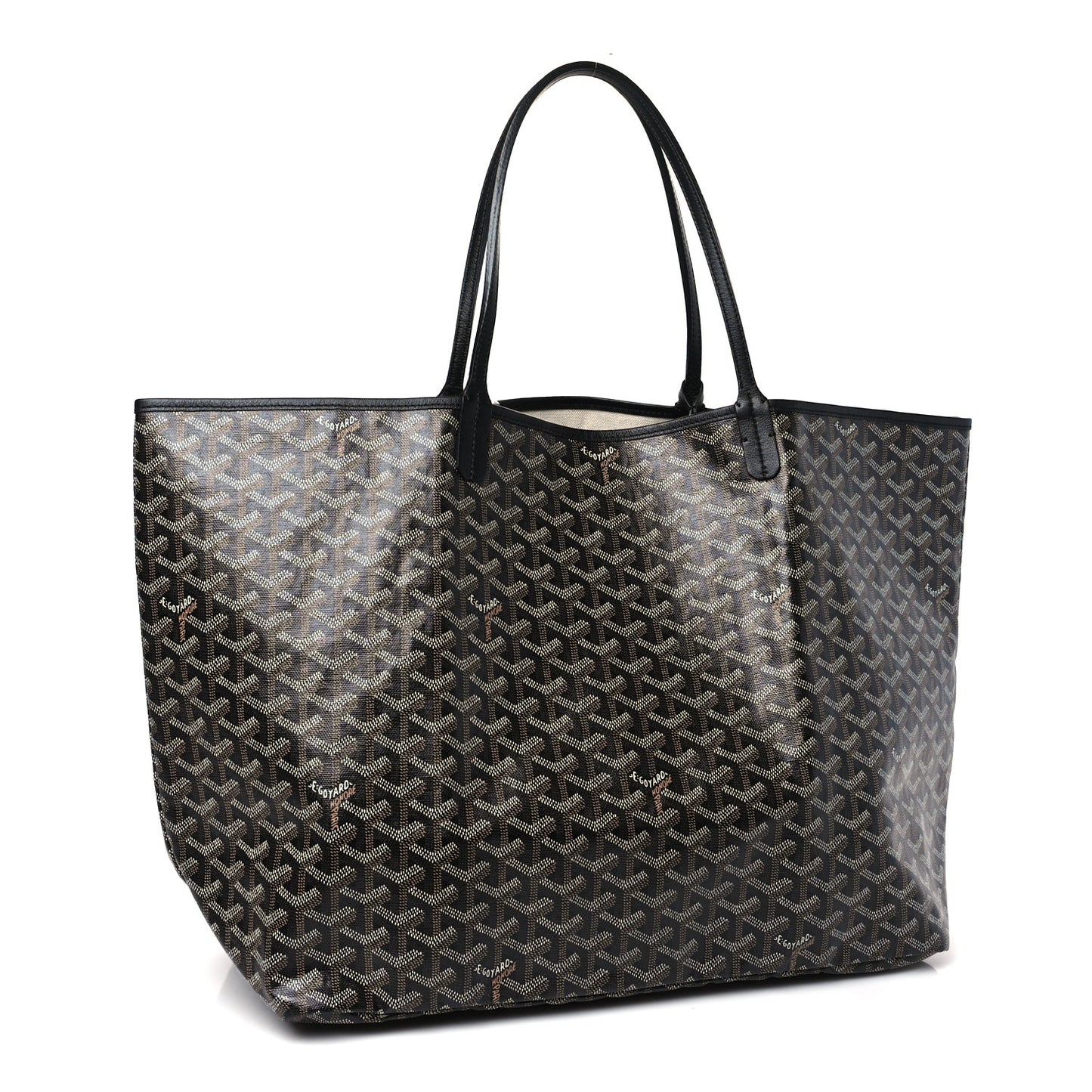 Goyardine Saint Louis GM Black