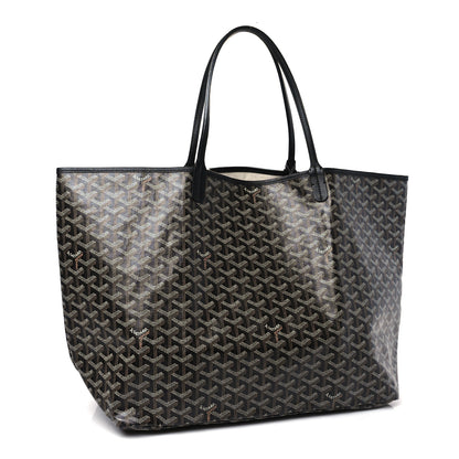 Goyard Goyardine Saint Louis GM Black 4 of 10