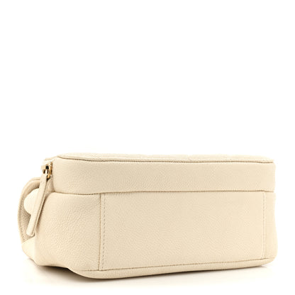 Chanel Caviar Quilted Small Business Affinity Messenger Flap White 4 of 12