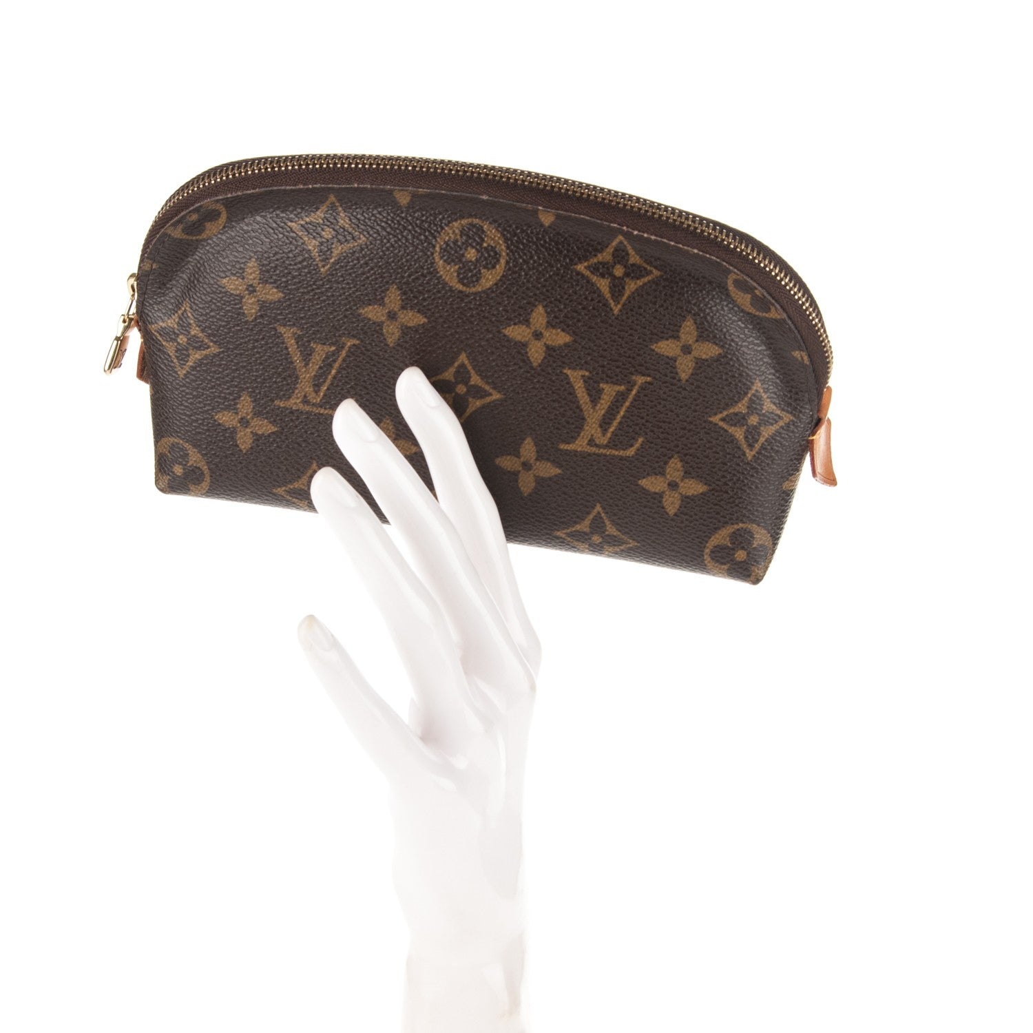 Louis Vuitton Monogram Cosmetic Pouch 2 of 8