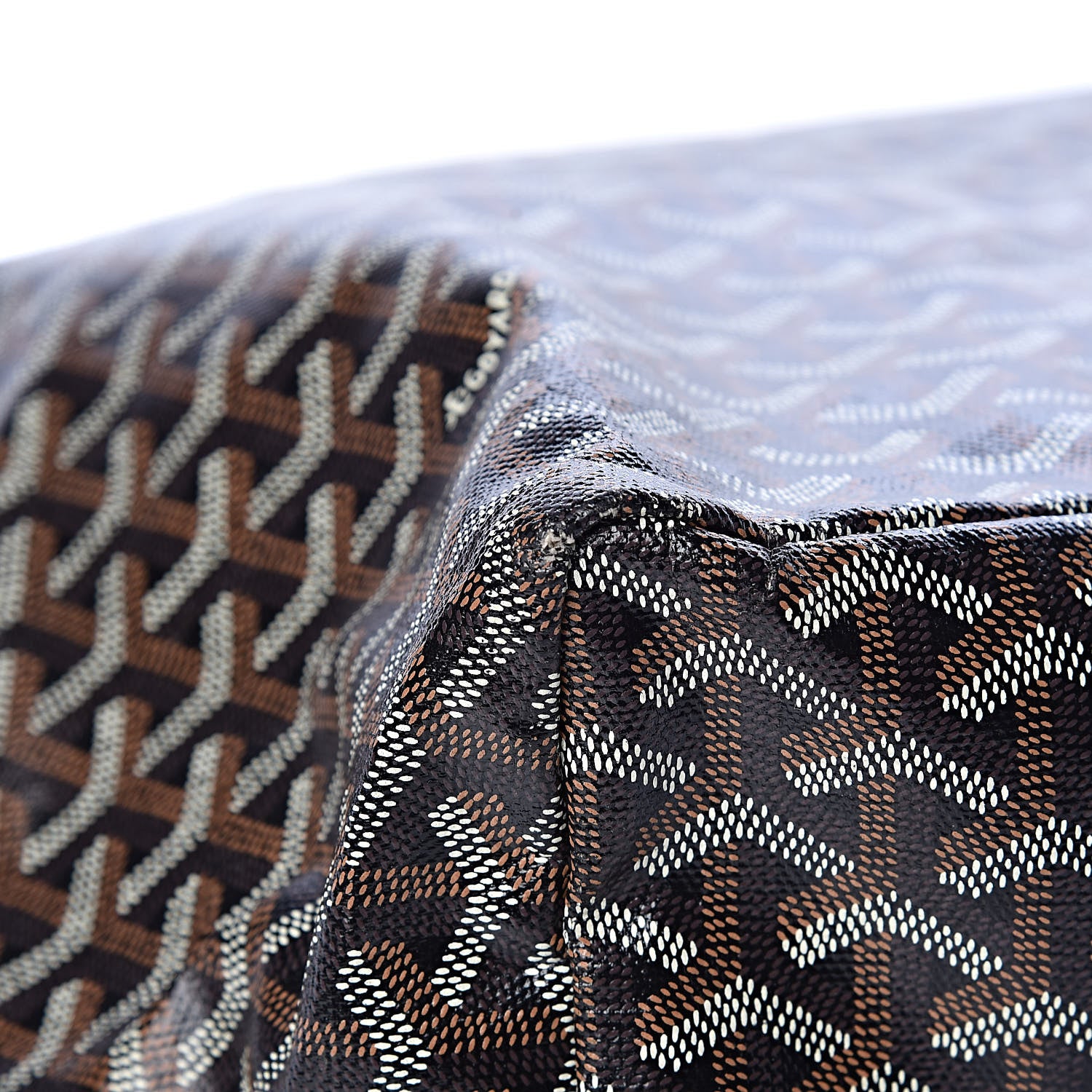 Goyard Goyardine Saint Louis GM Black 24 of 25