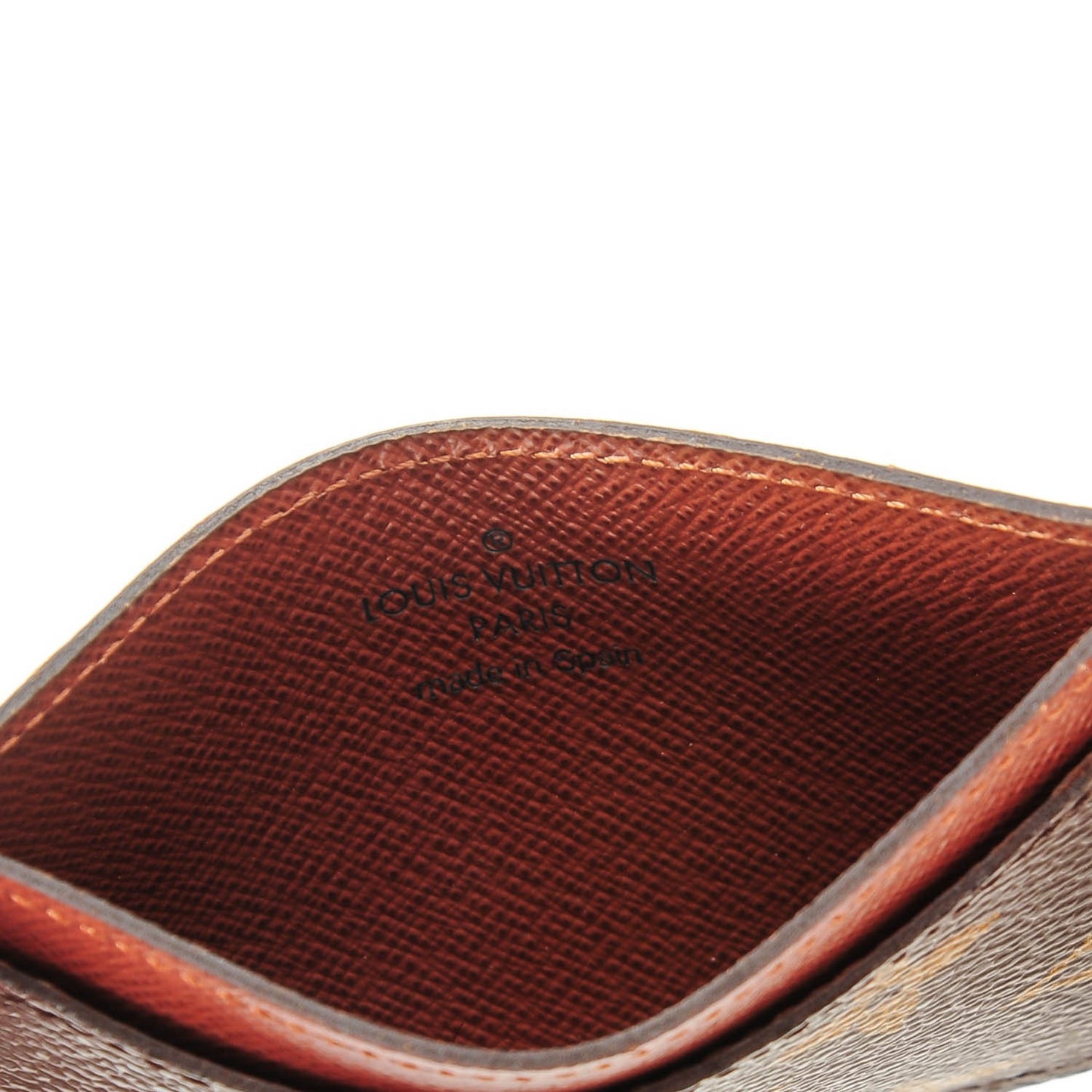 Monogram Card Holder Armagnac