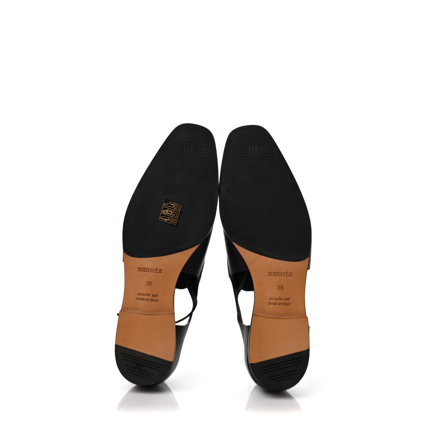 Calfskin Epoca Oxford 39 Black