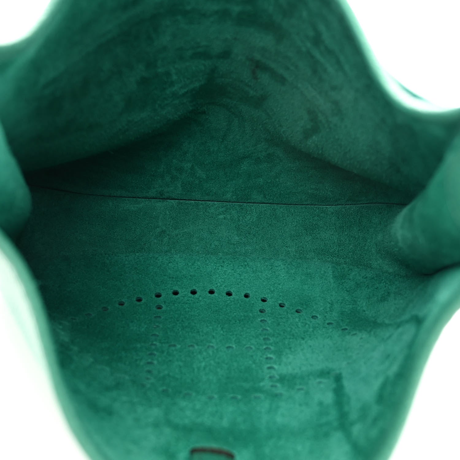 Hermes Taurillon Clemence Evelyne III PM Vert Jade 5 of 10