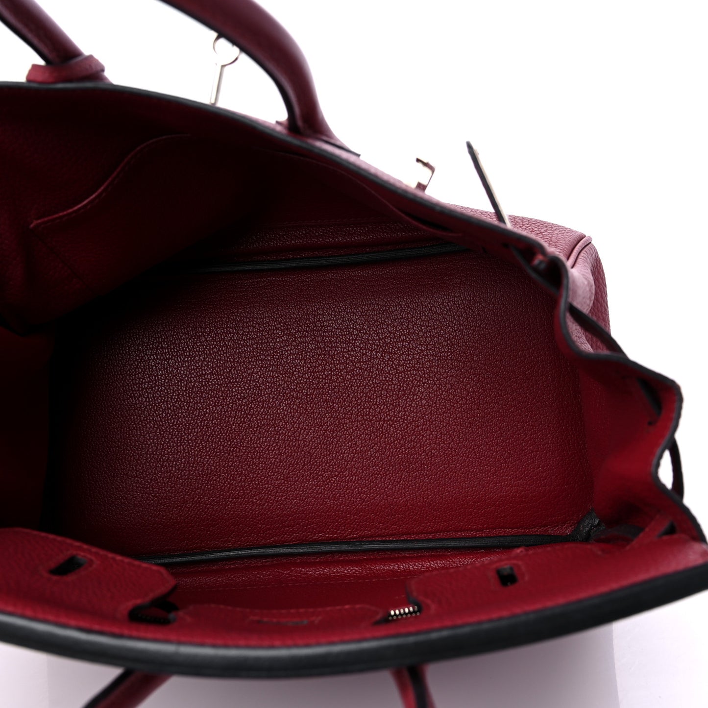 Togo Birkin 25 Rouge Grenat