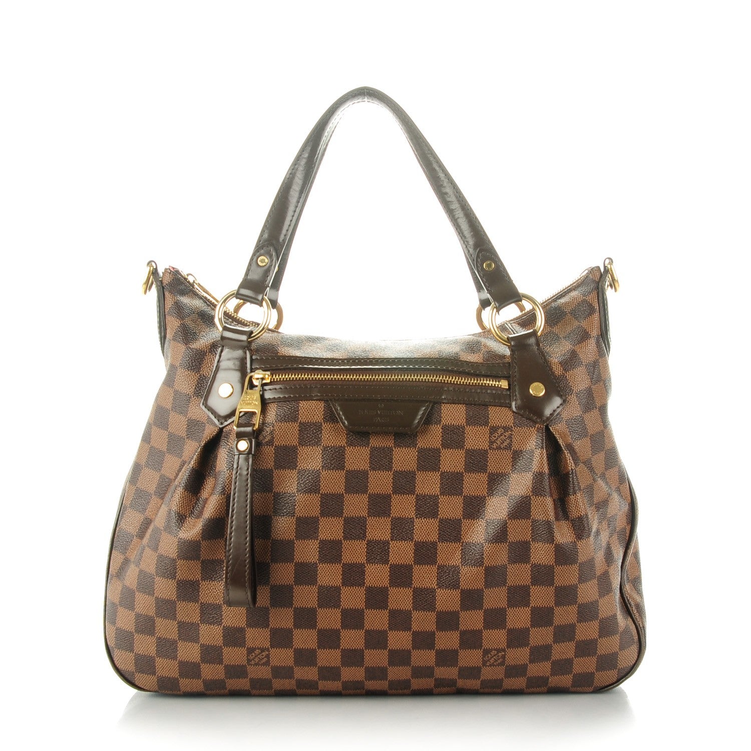 Louis Vuitton Damier Ebene Evora MM 1 of 7