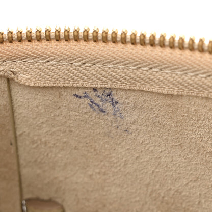 Celine Grained Calfskin Nano Belt Bag Linen 12 of 12