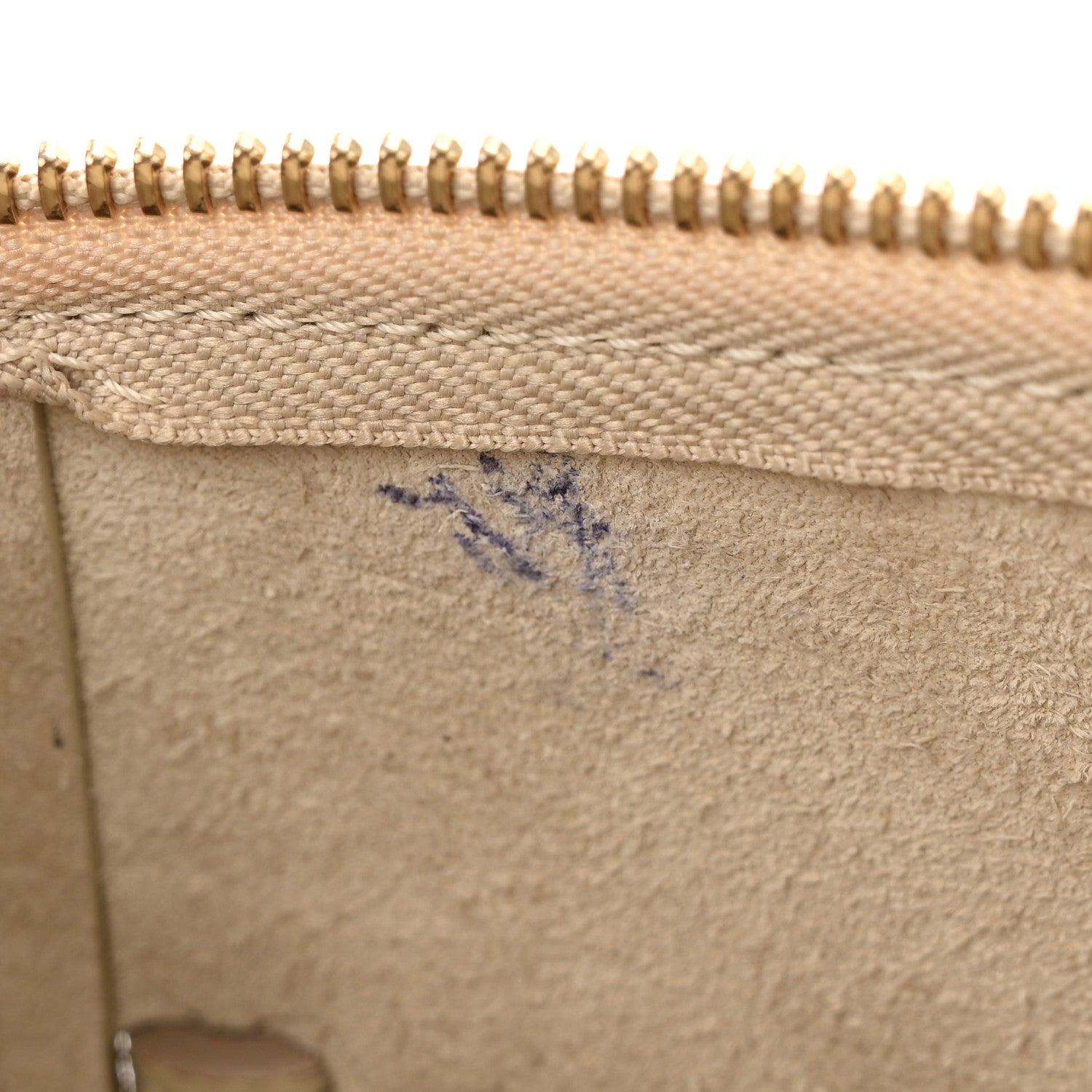 Celine Grained Calfskin Nano Belt Bag Linen 12 of 12