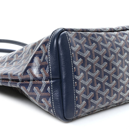 Goyard Goyardine Artois PM Navy 9 of 10