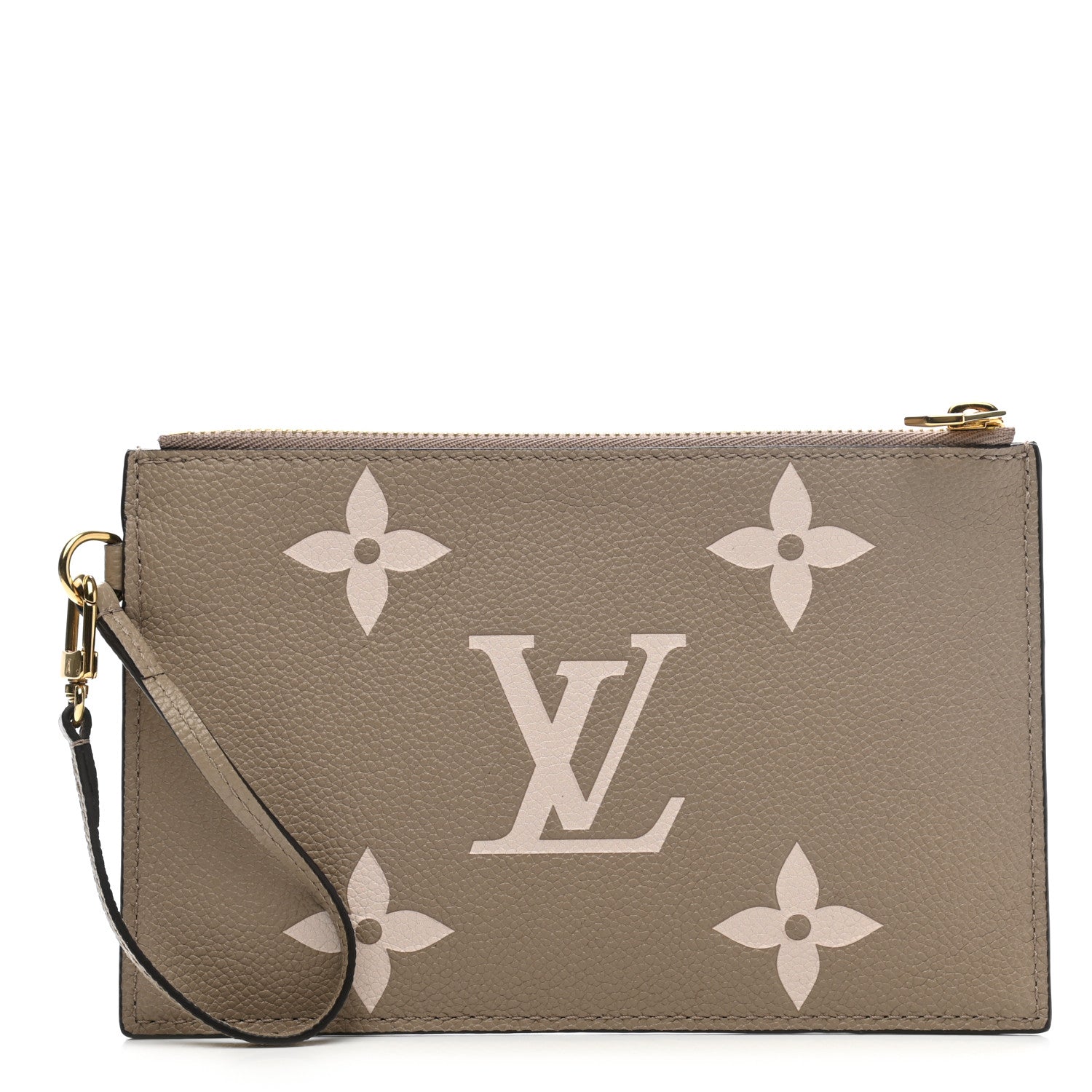 Louis Vuitton Empreinte Monogram Giant Neonoe MM Pochette Tourterelle Creme 1 of 6