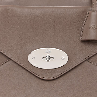 Mulberry Silky Calf Medium Willow Tote Taupe 12 of 14