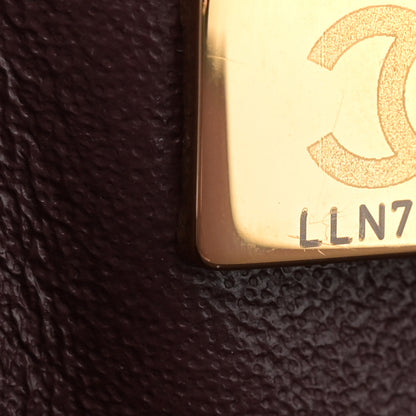 Chanel Lambskin Quilted Medium Double Flap Black 7 of 14