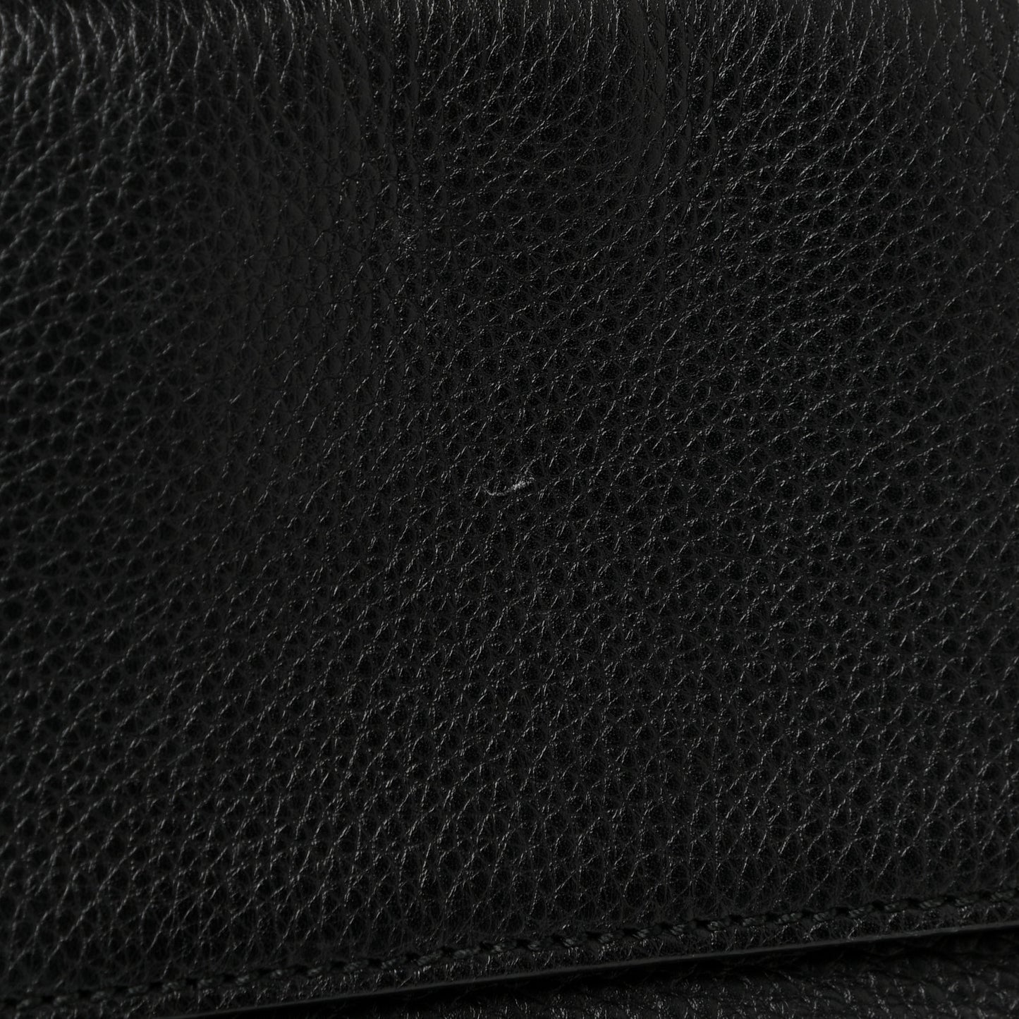 Cellarius Calfskin GG Marmont Shoulder Bag Black