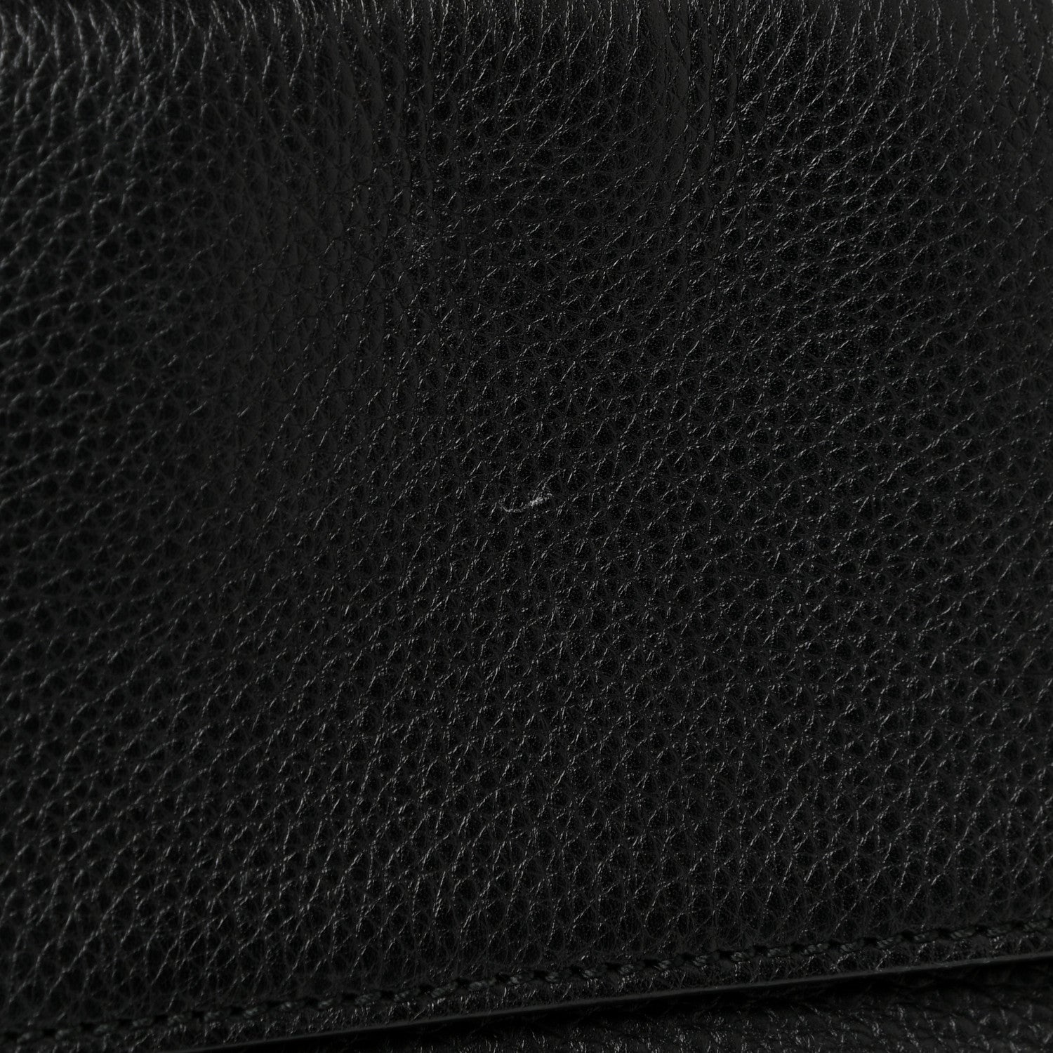 Gucci Cellarius Calfskin GG Marmont Shoulder Bag Black 17 of 19