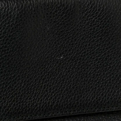 Gucci Cellarius Calfskin GG Marmont Shoulder Bag Black 17 of 19