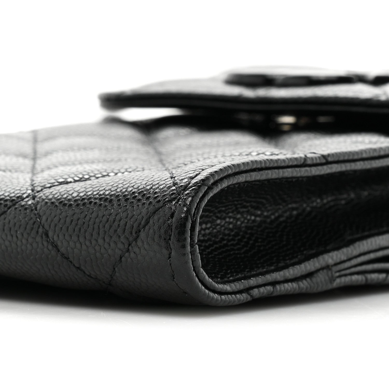Chanel Caviar Quilted My Everything Clutch With Chain Black 9 of 10