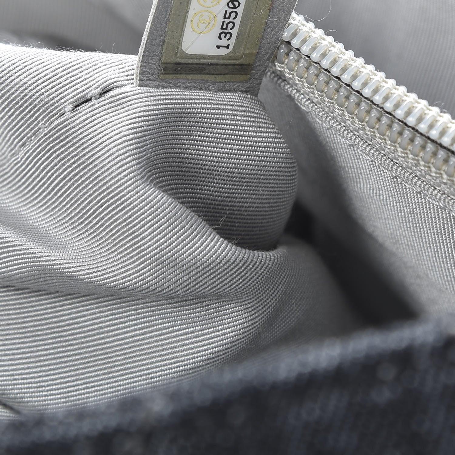 Chanel Denim Quilted Stretch Spirit Messenger Bag 7 of 10