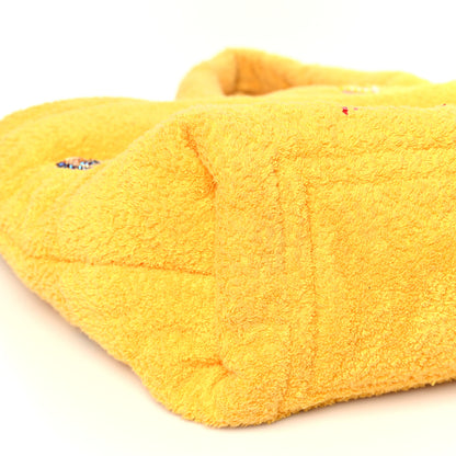 Chanel X Pharrell Williams Terry Coco Cocoon Tote Yellow 8 of 9