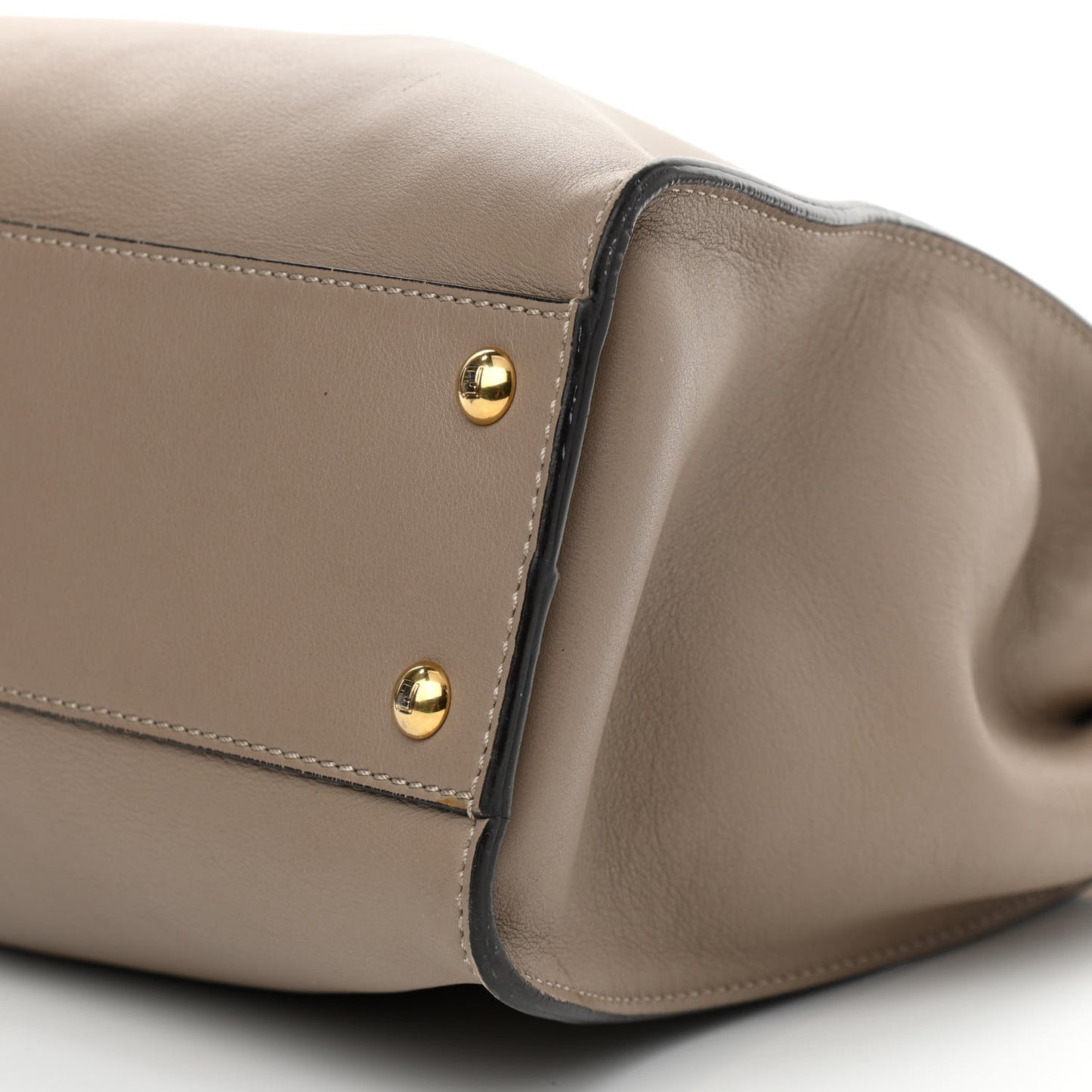 Vitello Seta Plexiglass Tortoise Medium Peekaboo Iconic Satchel Tortora