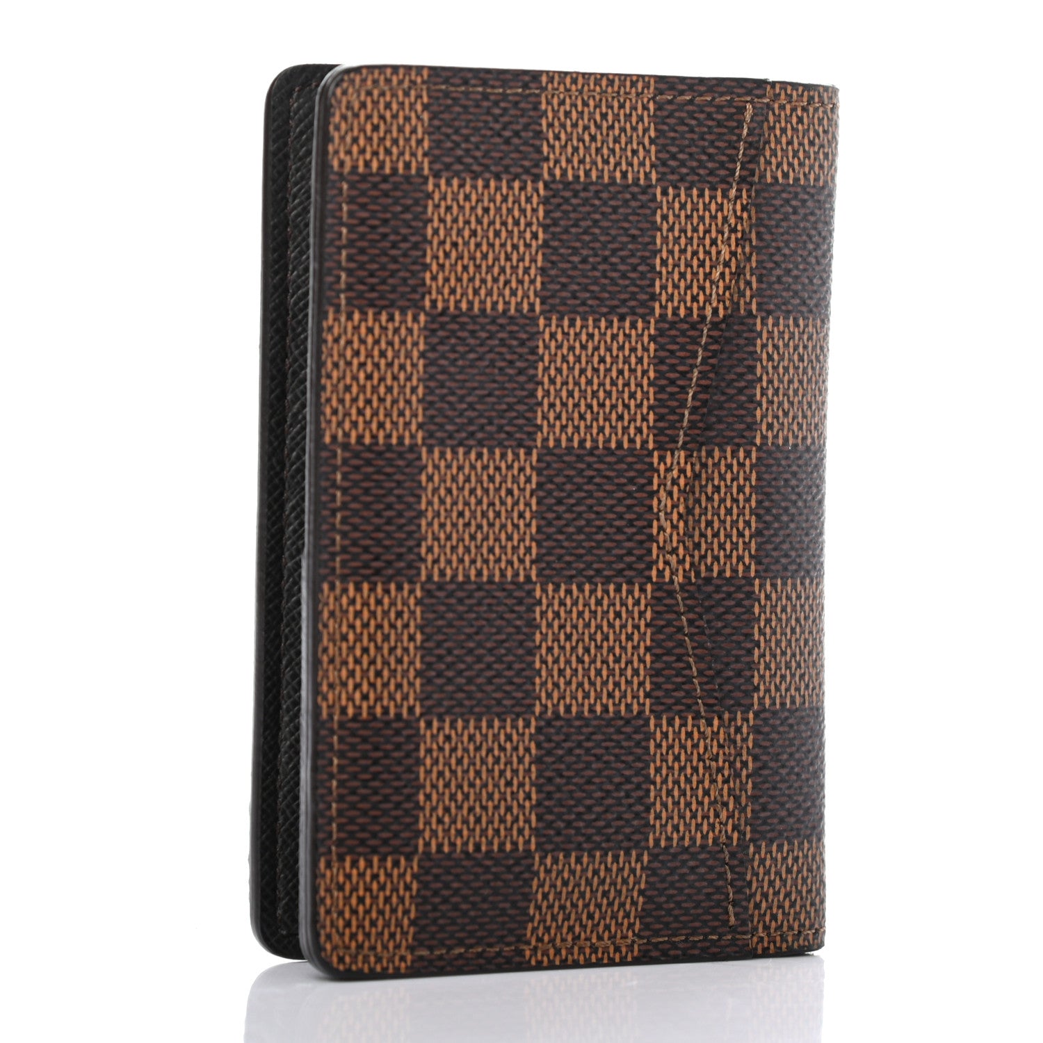 Louis Vuitton Damier Ebene Pocket Organizer NM 3 of 7