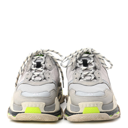 Balenciaga Mesh Nubuck Mens Triple S Sneakers 43 Gris Clair 2 of 14