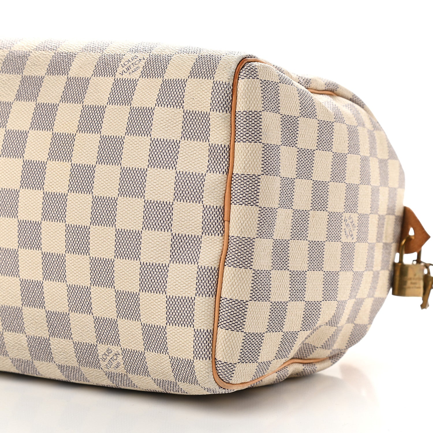 Louis Vuitton Damier Azur Speedy 30 8 of 8