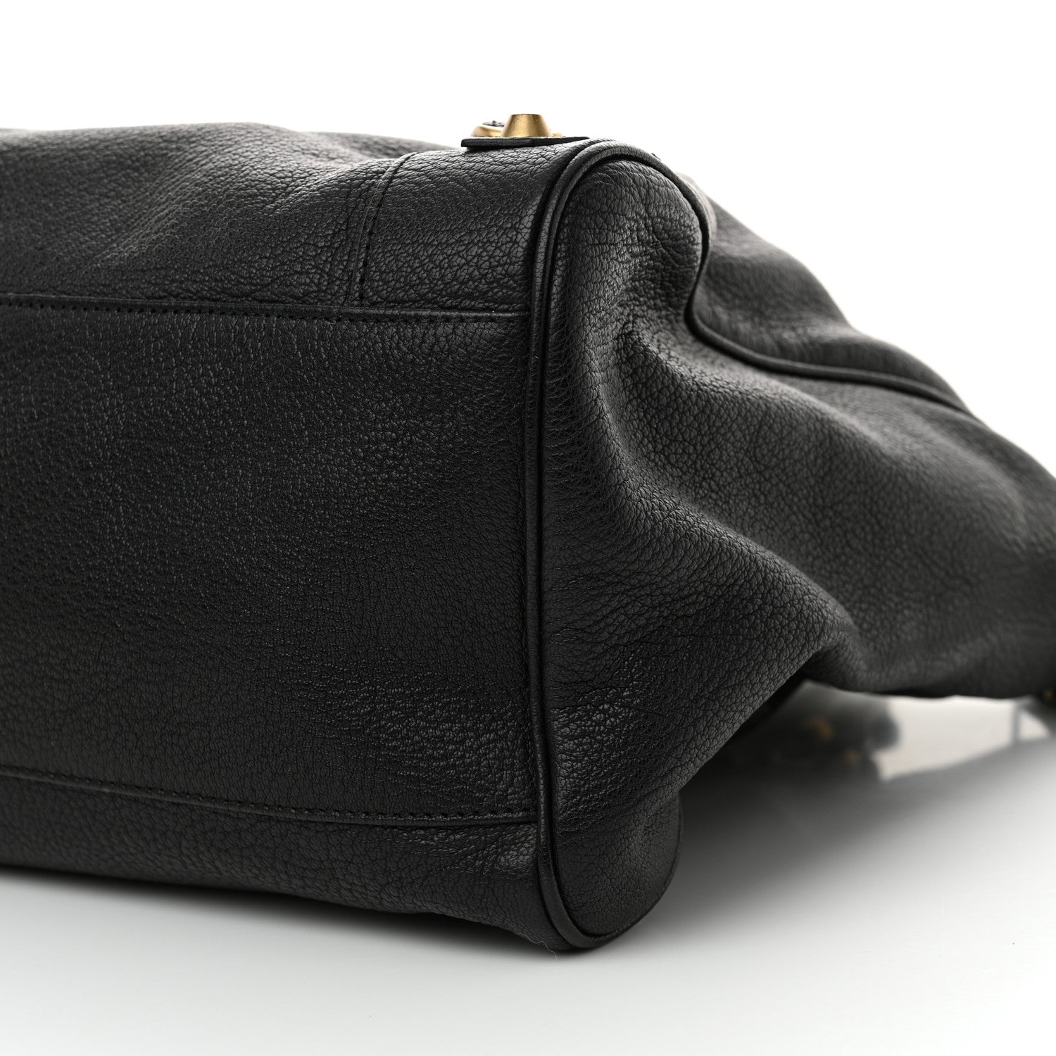 Balenciaga Chevre Classic Gold Hardware Velo Black 11 of 12