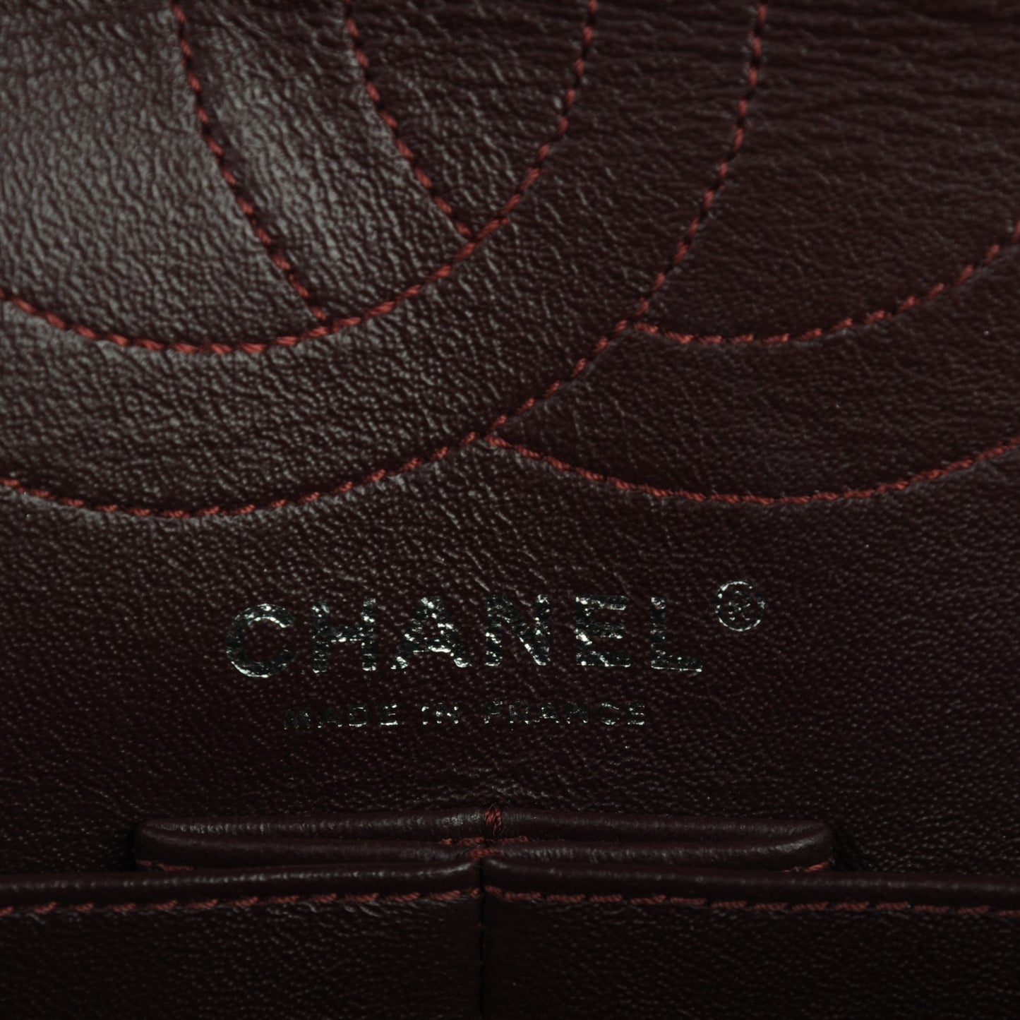 Aged Calfskin Quilted 2.55 Reissue 226 Flap Black