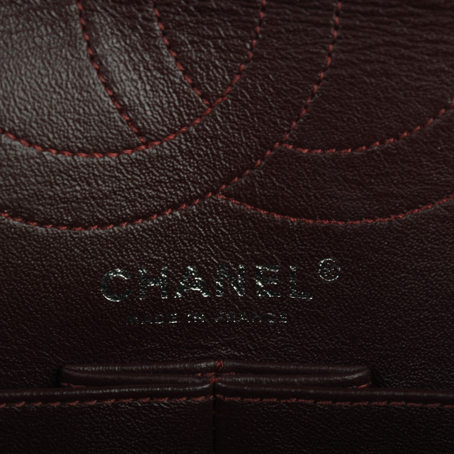Chanel Aged Calfskin Quilted 2.55 Reissue 226 Flap Black 6 of 7