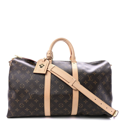Louis Vuitton Monogram Keepall Bandouliere 45 1 of 9