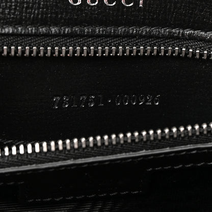 Gucci Satin Crystal Small Dionysus Shoulder Bag Black 7 of 11