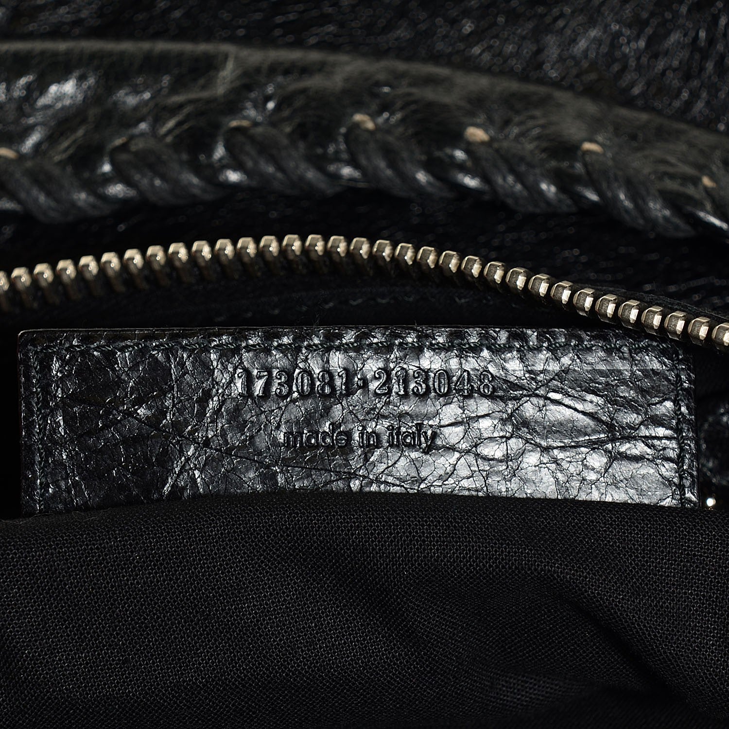 Balenciaga Chevre Giant 21 Silver Hardware Day Hobo Black 12 of 12