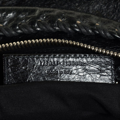 Balenciaga Chevre Giant 21 Silver Hardware Day Hobo Black 12 of 12