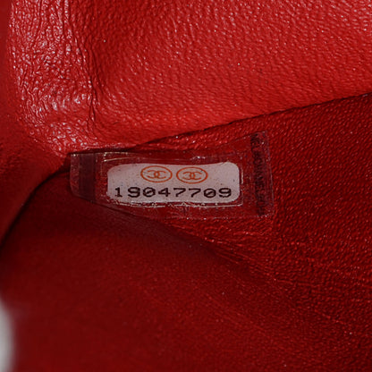 Chanel Caviar Quilted Medium Double Flap Red 8 of 8