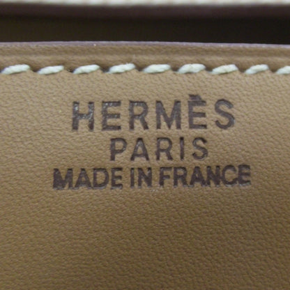Hermes Chamonix Leather Drag 32 Naturel 10 of 10
