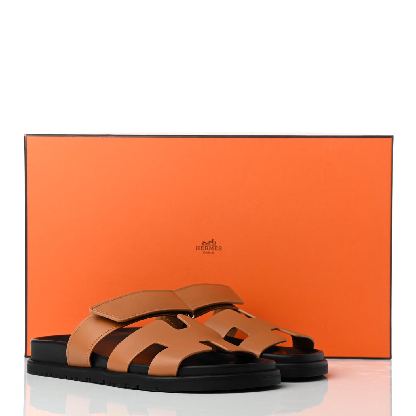 Calfskin Womens Chypre Sandals 37 Naturel