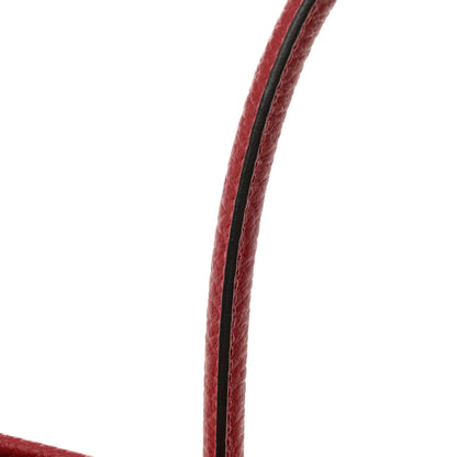 Hermes Vache Country Garden Party 36 MM Rouge Grenat 12 of 12
