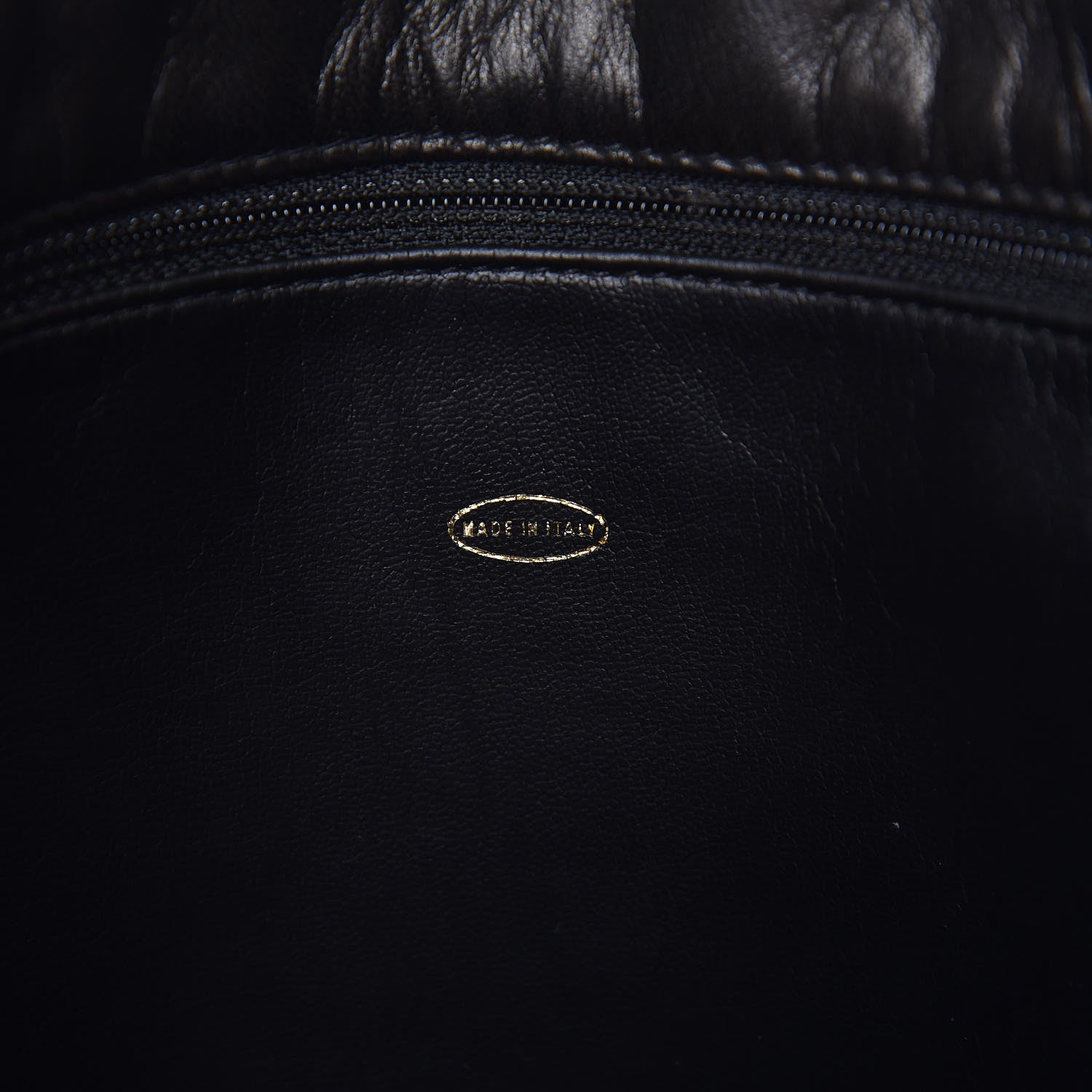 Chanel Lambskin Quilted Shoulder Bag Black 7 of 12